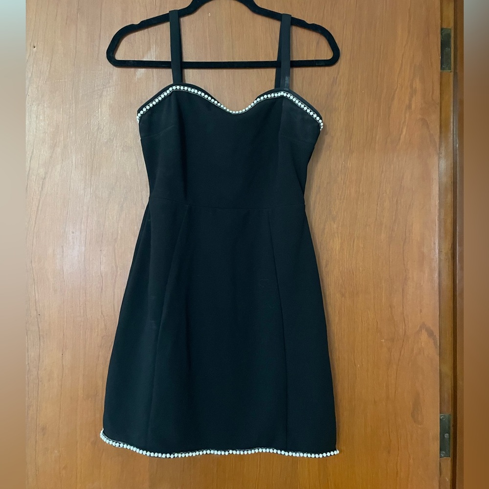 Size medium black dress
